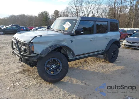 2021 Ford Bronco First Edition from USA, damaged, VIN 1FMEE5EP9MLA43360